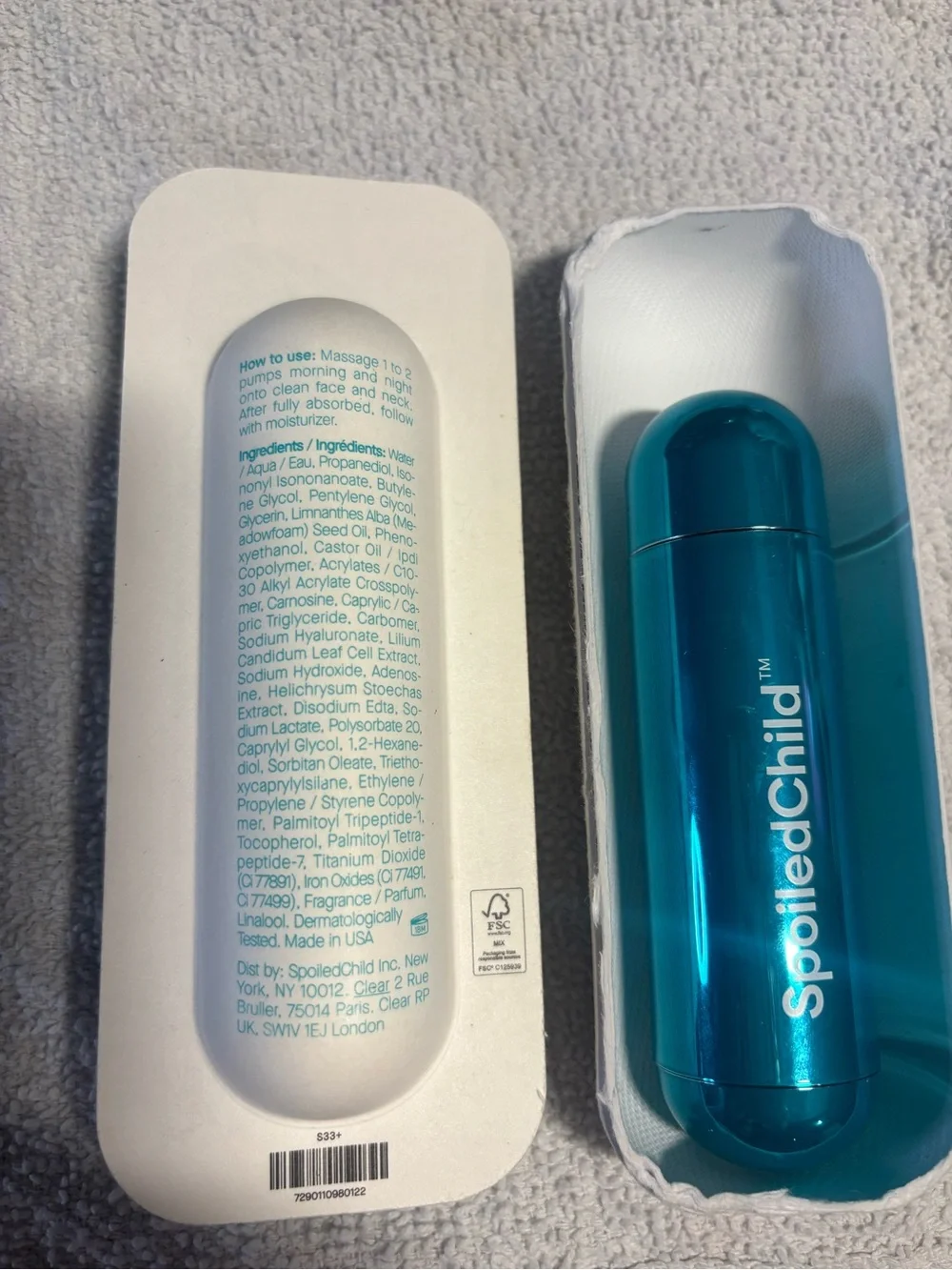 SpoiledChild Teal Portable Phone Accessory Case
